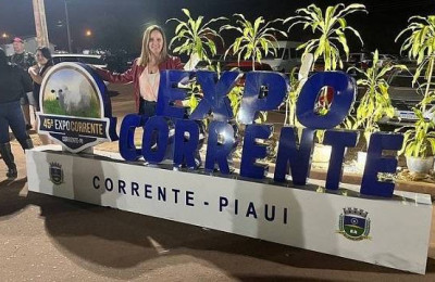 Viviane Moura visita ExpoCorrente e destaca a importância da rodovia Transcerrados